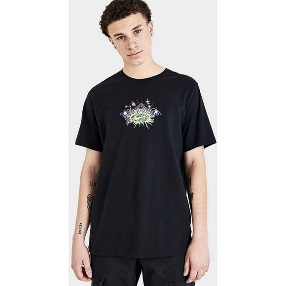 NIKE DV9616-010 MENS SZ MEDIUM SPORTSWEAR INTERSTELLAR MAGIC T-SHIRT - Picture 1 of 5